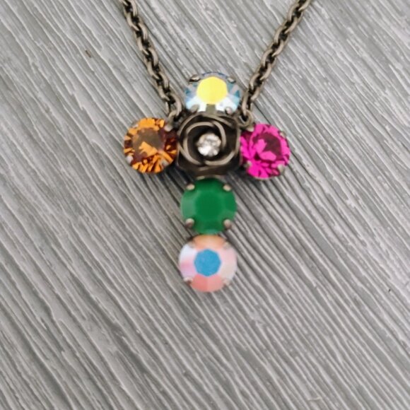 Sabika Swarovski Crystal Cross - Picture 4 of 6